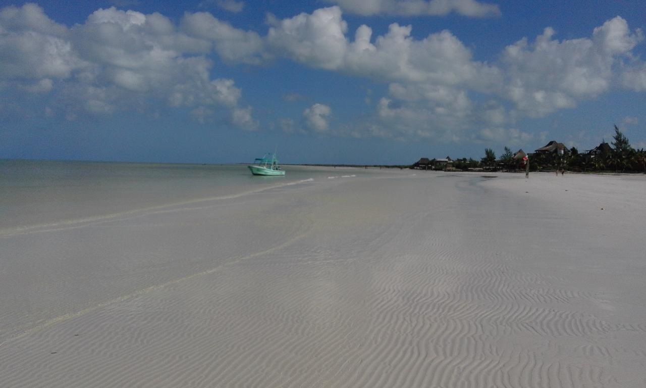 Isla Holbox Casa Azul酒店 外观 照片