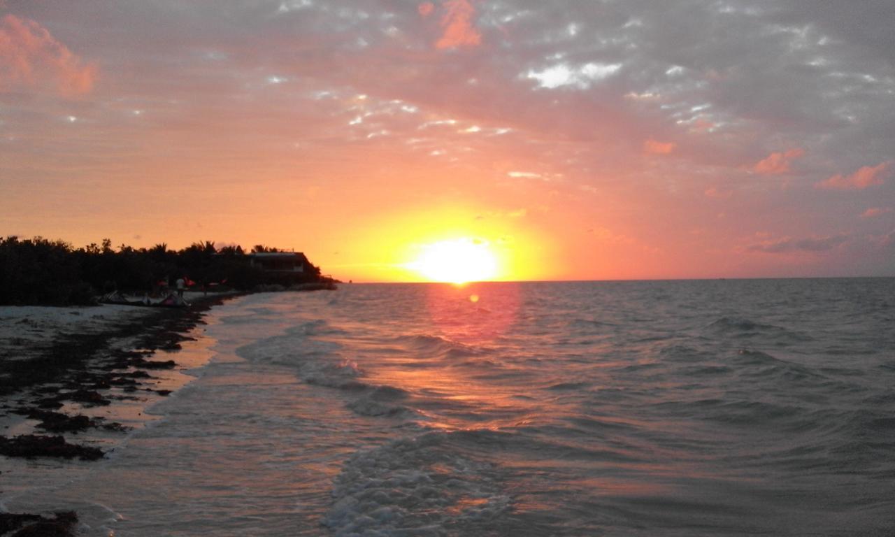 Isla Holbox Casa Azul酒店 外观 照片