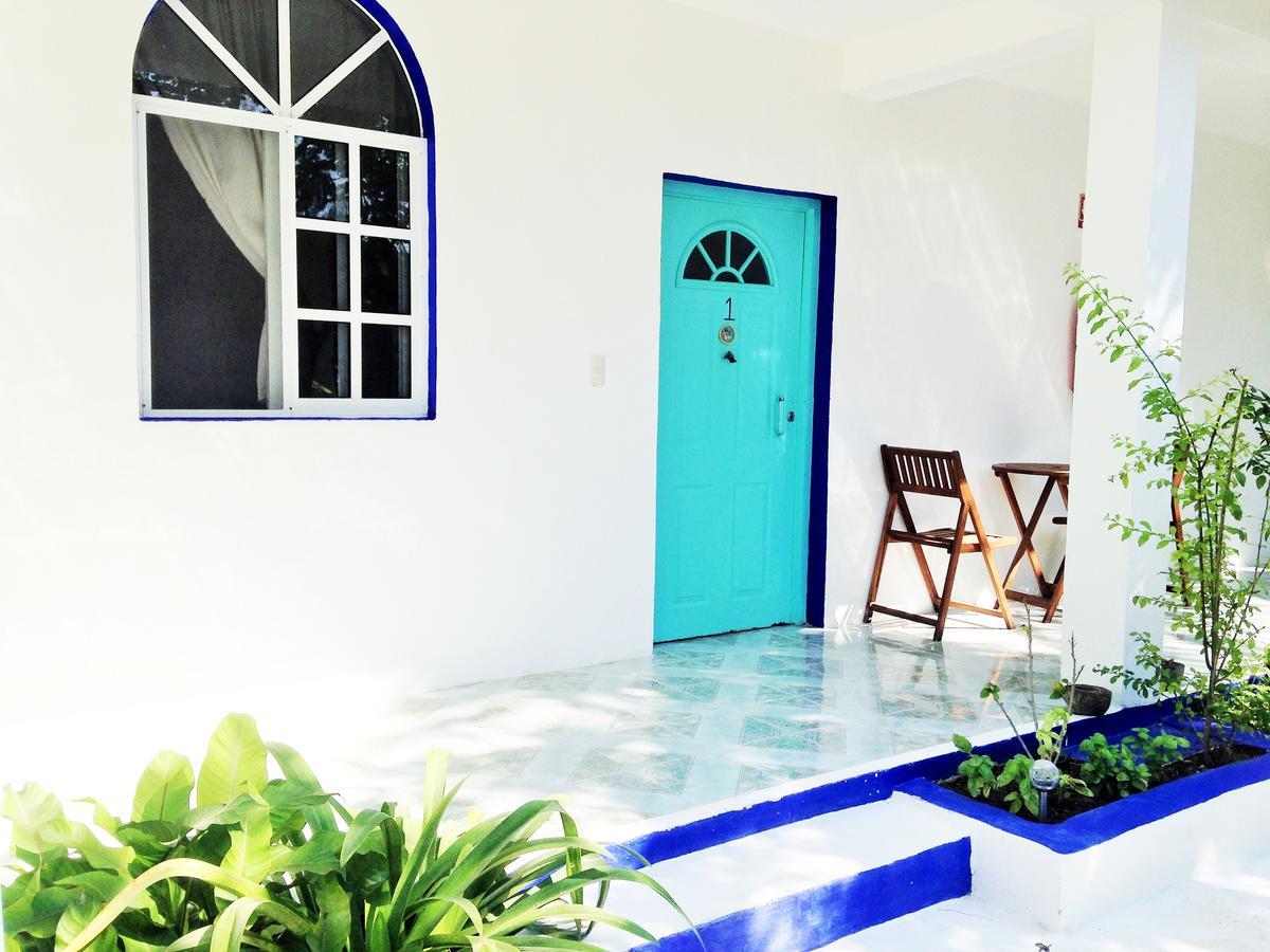 Isla Holbox Casa Azul酒店 外观 照片