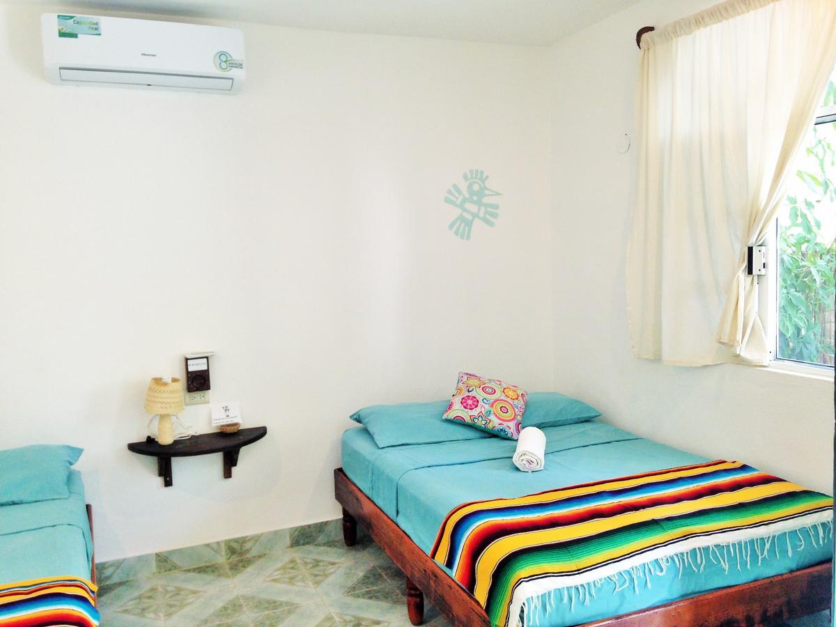 Isla Holbox Casa Azul酒店 外观 照片