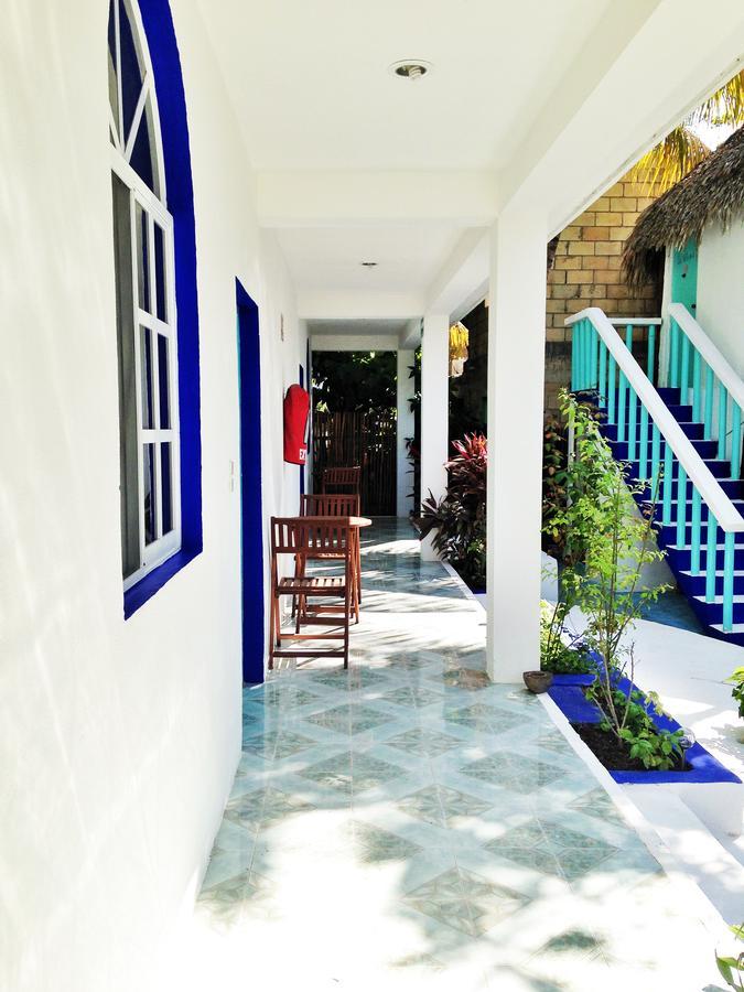 Isla Holbox Casa Azul酒店 外观 照片