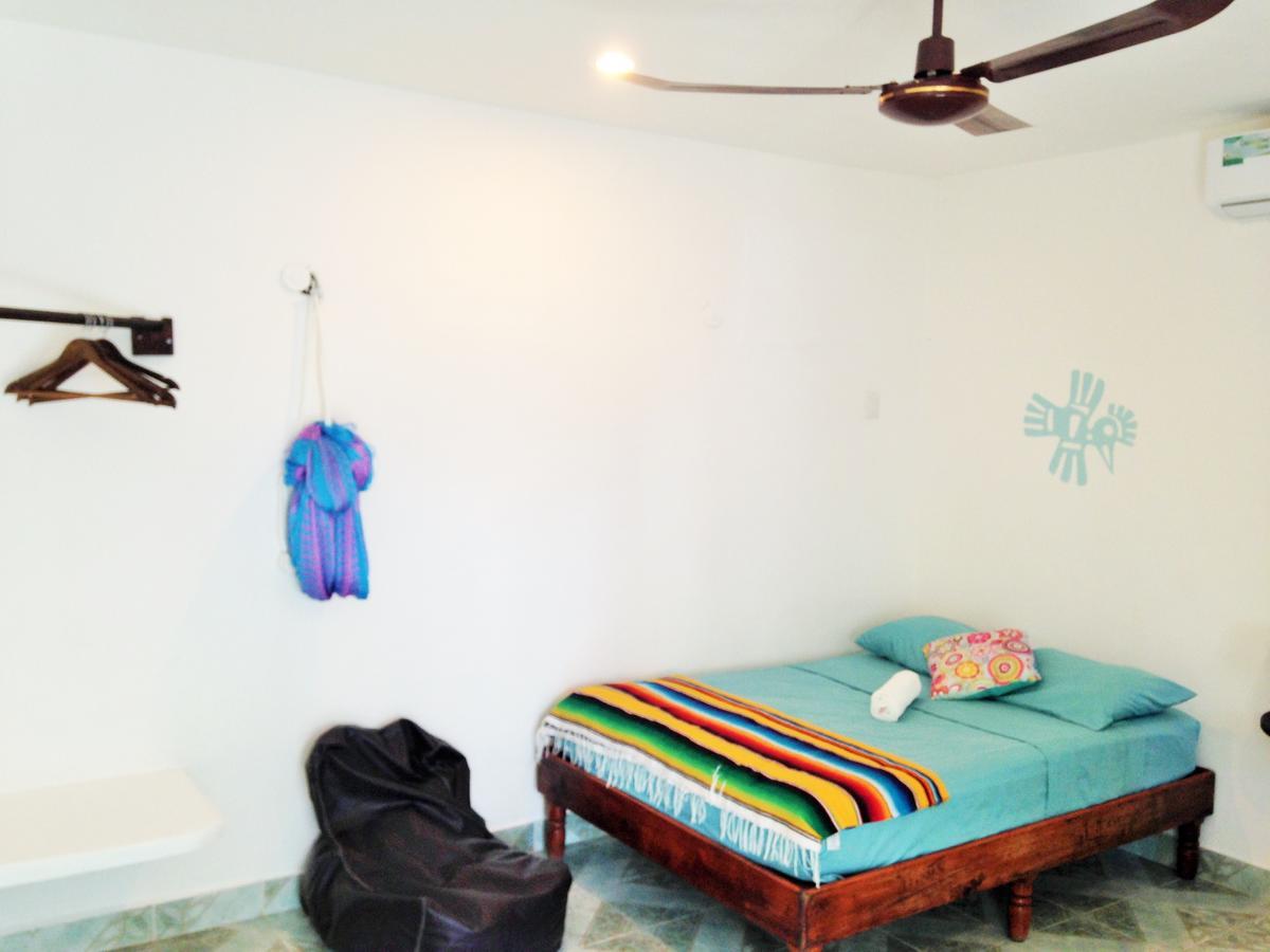 Isla Holbox Casa Azul酒店 外观 照片