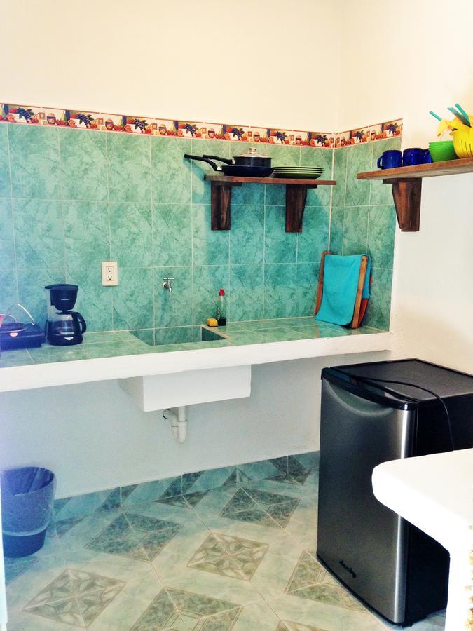 Isla Holbox Casa Azul酒店 外观 照片