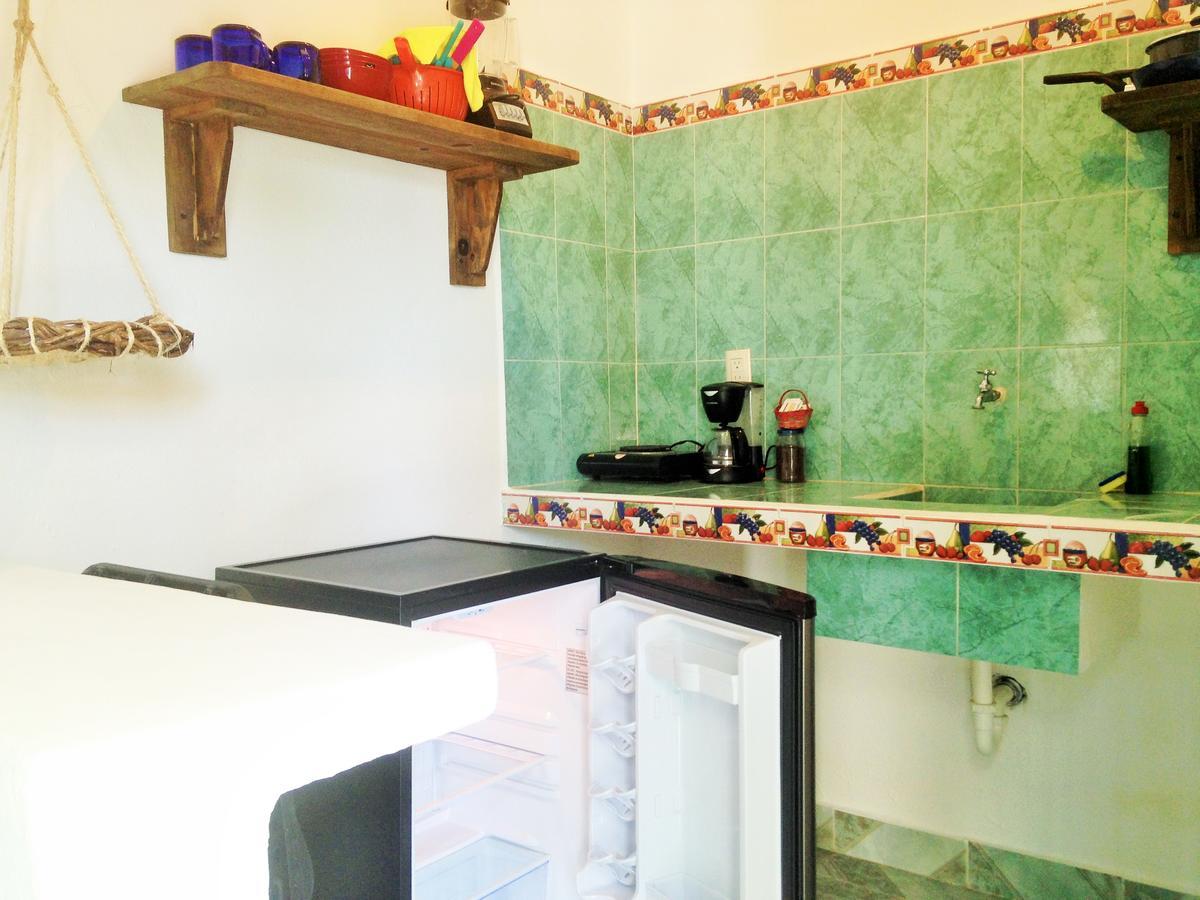 Isla Holbox Casa Azul酒店 外观 照片