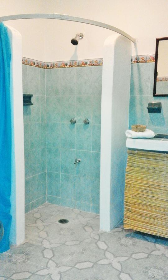 Isla Holbox Casa Azul酒店 外观 照片