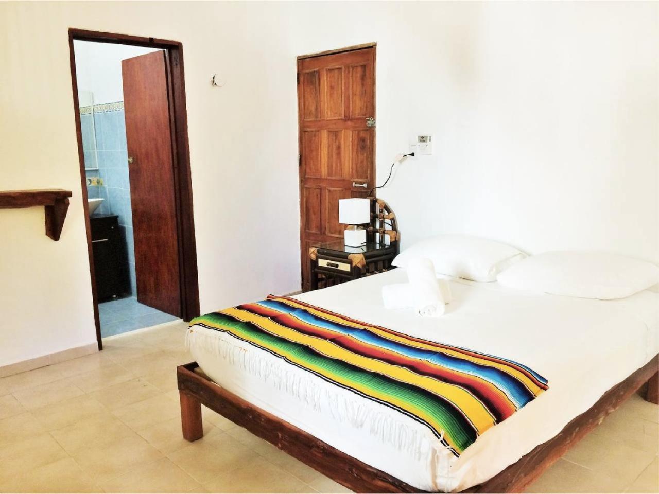 Isla Holbox Casa Azul酒店 外观 照片