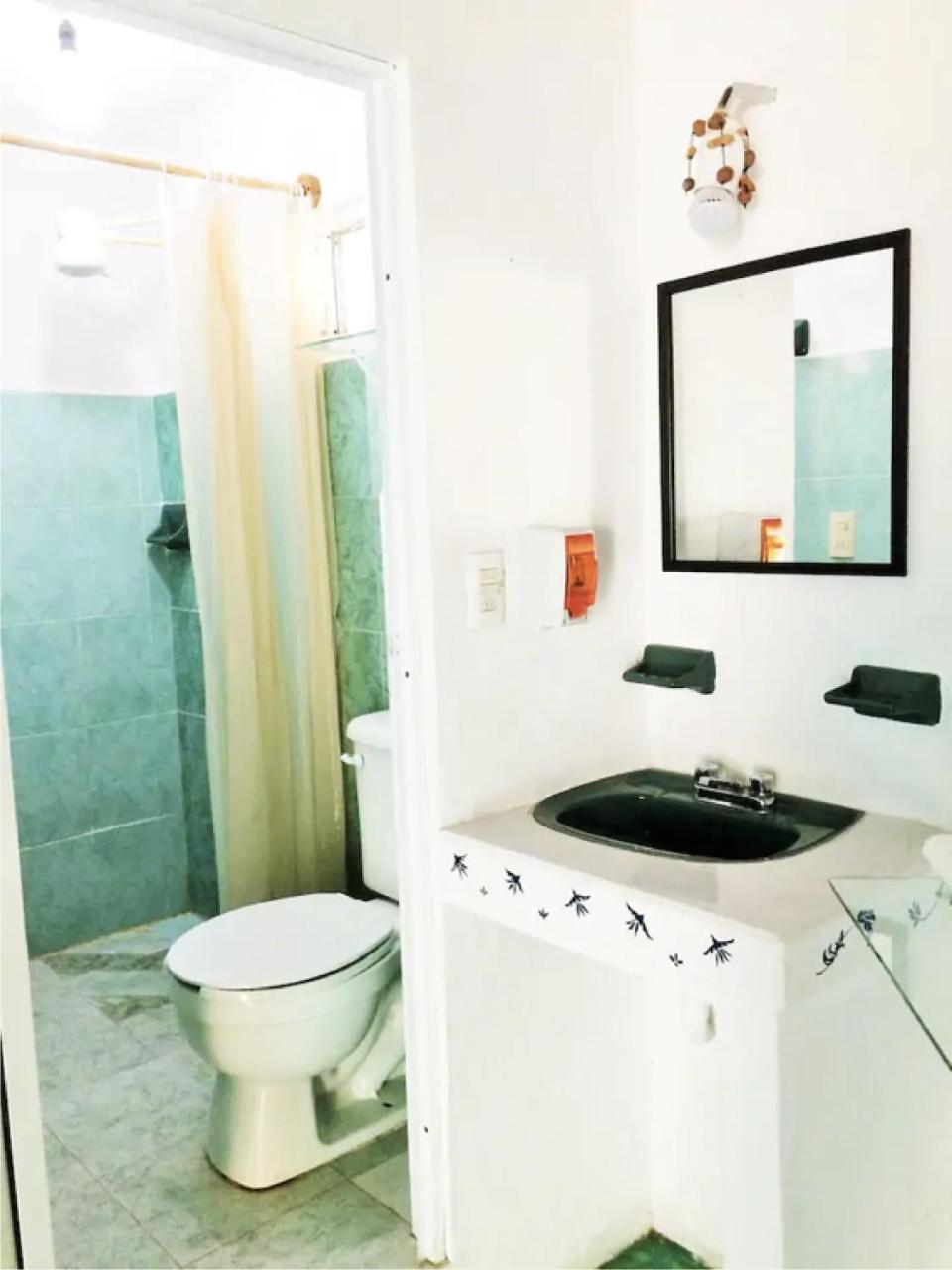 Isla Holbox Casa Azul酒店 外观 照片