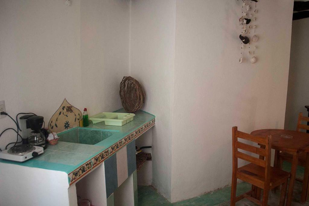 Isla Holbox Casa Azul酒店 外观 照片