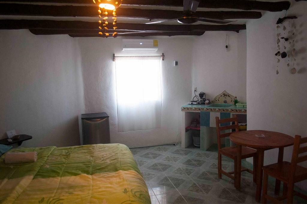 Isla Holbox Casa Azul酒店 外观 照片